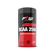 Bcaa 2500 2:1:1 - 200 C�psulas - FTW