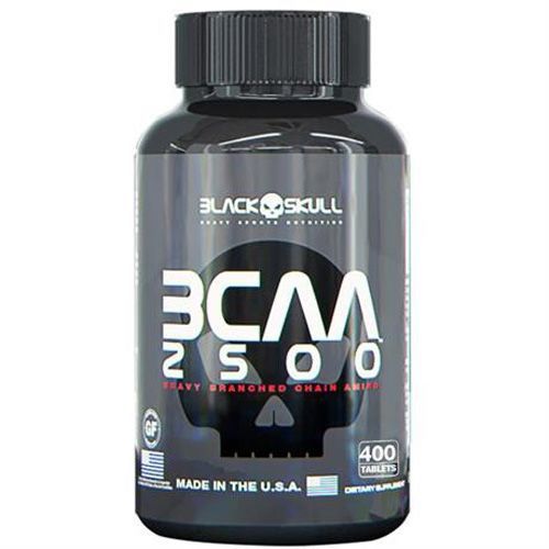 BCAA 2500 - 400 Tablets - Black Skull