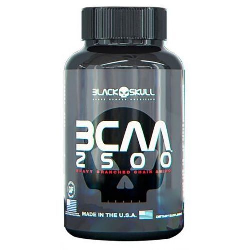 BCAA 2500 - 60 tabletes - Black Skull