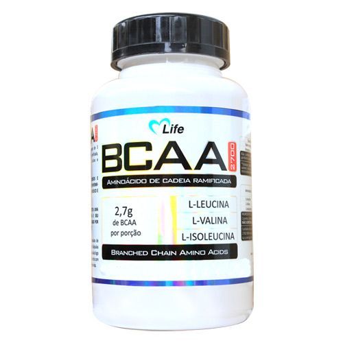 BCAA 2700 - 240 C�psulas - Mlife