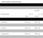 BCAA 2700 - 420 C�psulas - Mlife