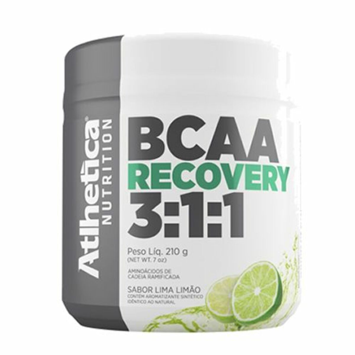 BCAA 3:1:1 - 210g Lima Lim�o - Atlhetica Nutrition