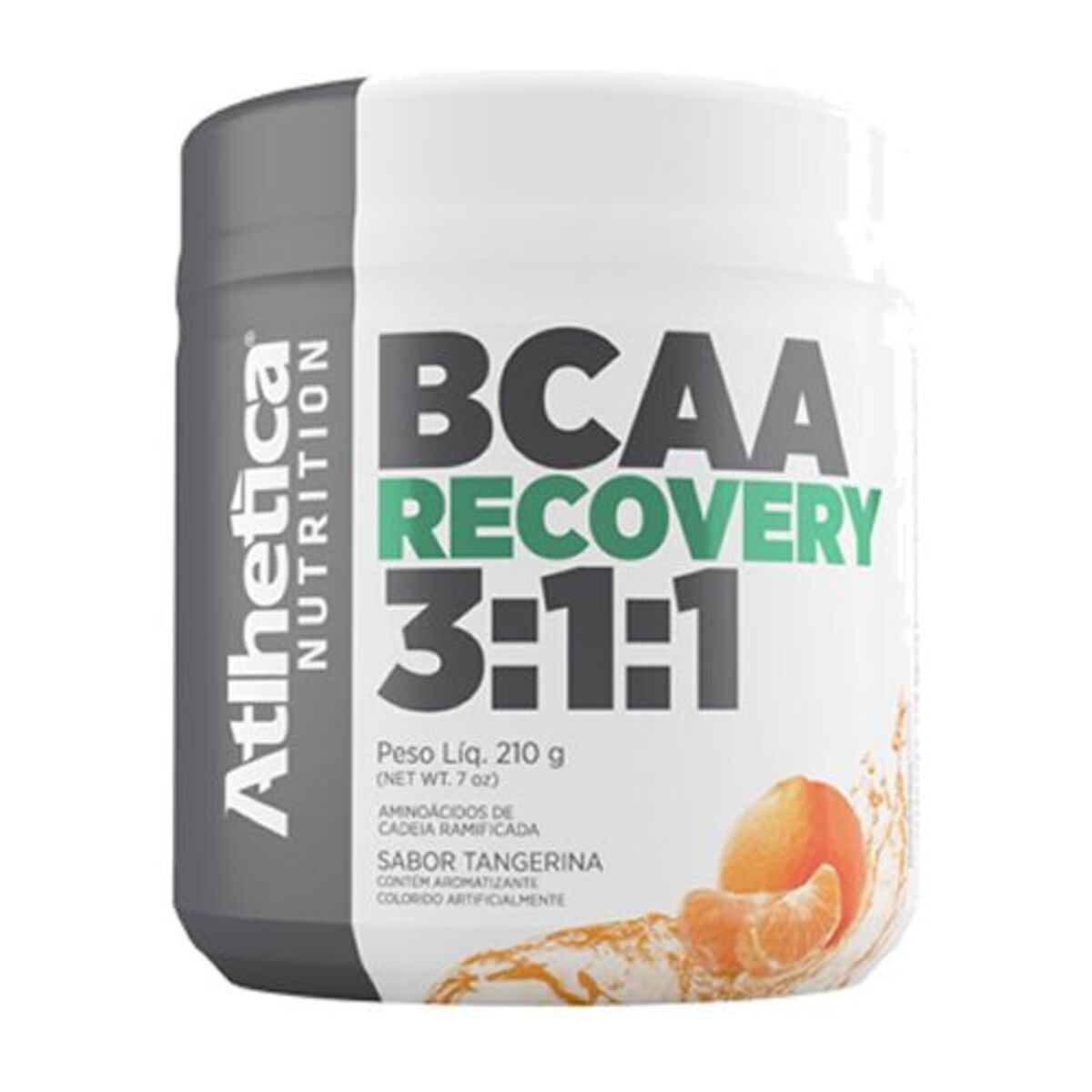 BCAA 3:1:1 - 210g Tangerina - Atlhetica Nutrition