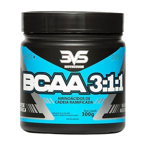 BCAA 3:1:1 - 300g Maracuj� - 3VS Nutrition