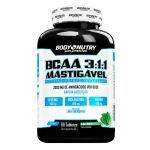 Bcaa 3:1:1 Mastig�vel - 150 Tabletes Menta - Body Nutry*** Data Venc. 05/12/2020