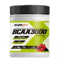 BCAA 3000 - 200g Frutas Vermelhas  - Sudract Nutrition