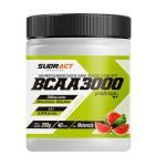 BCAA 3000 - 200g Melancia - Sudract Nutrition