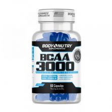 Bcaa 3000 - 60 C�psulas - Body Nutry