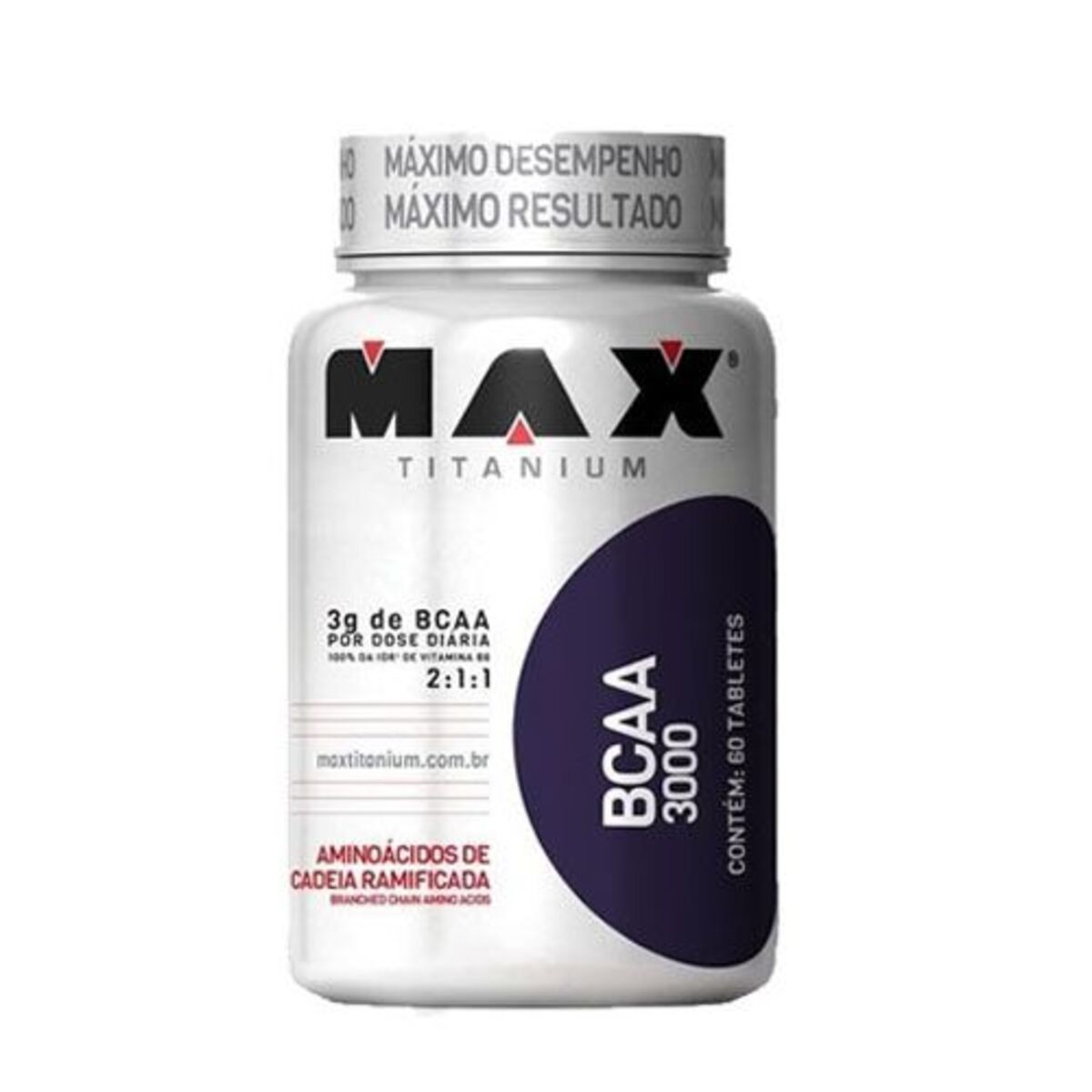 BCAA 3000 - 60 Tabletes - Max Titanium