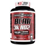BCAA 3K NO2 - 120 C�psulas - Furious Nutrition