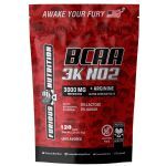 BCAA 3K NO2 Refil - 120 C�psulas - Furious Nutrition