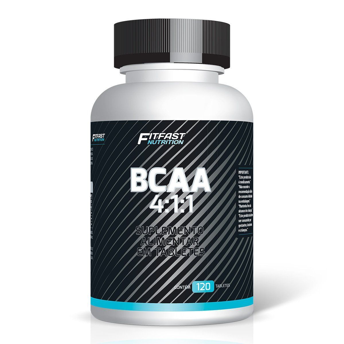 BCAA 4:1:1 - 120 Tabletes - Fitafast Nutrition*** Data Venc. 30/12/2020