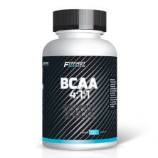 BCAA 4:1:1 - 120 Tabletes - Fitafast Nutrition*** Data Venc. 30/12/2020