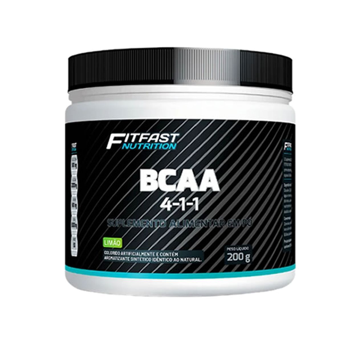 Bcaa 4:1:1 - 200g Lim�o - Fitfast Nutrition