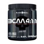 Bcaa 4:1:1 Caveira Preta - 280g A�a� & Guarana - Black Skull