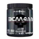 Bcaa 4:1:1 Caveira Preta - 280g Laranja e Acerola - Black Skull