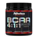 BCAA Evolution Series 4:1:1 Powder - 225g Sem Sabor - Atlhetica Nutrition
