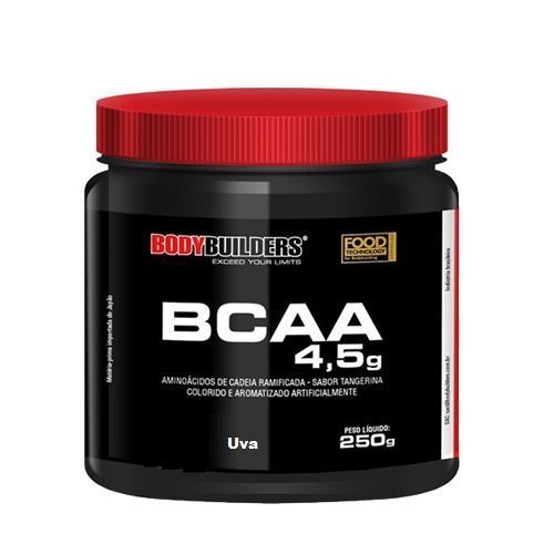 BCAA 4.5 Powder - 250g Uva - BodyBuilders