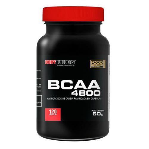 BCAA 4800 - 120 C�psulas - BodyBuilders