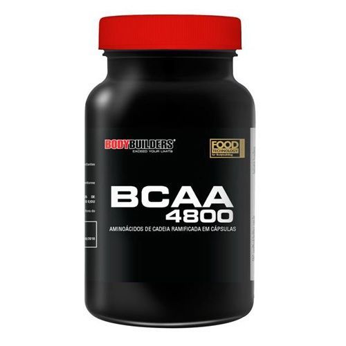 BCAA 4800 - 250 C�psulas - BodyBuilders