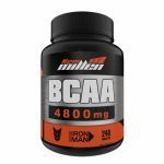Bcaa 4800mg com Ribose - 240 Tabletes  - New Millen