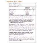BCAA  5000 -Lim�o - 60 tabletes - Coach