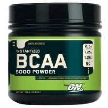 BCAA 5000 Powder - Sem Sabor 345g - Optimum Nutrition*** Data Venc. 30/10/2022