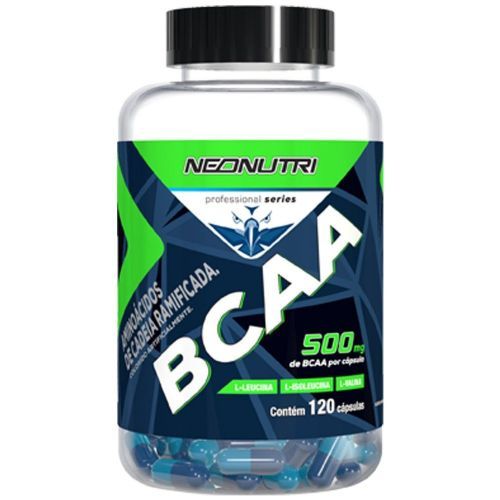 BCAA 500Mg - 120 C�psulas - NeoNutri