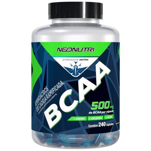 BCAA 500Mg - 240 C�psulas - NeoNutri