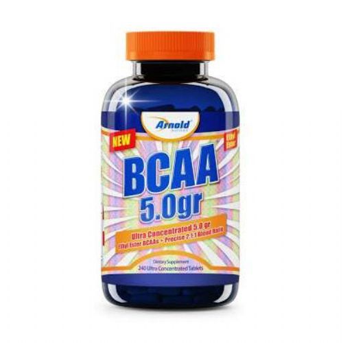 BCAA 5.0g - 120 Tabletes - Arnold Nutrition