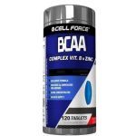 BCAA 6:1:1 - 120 Tablets - Cell Force