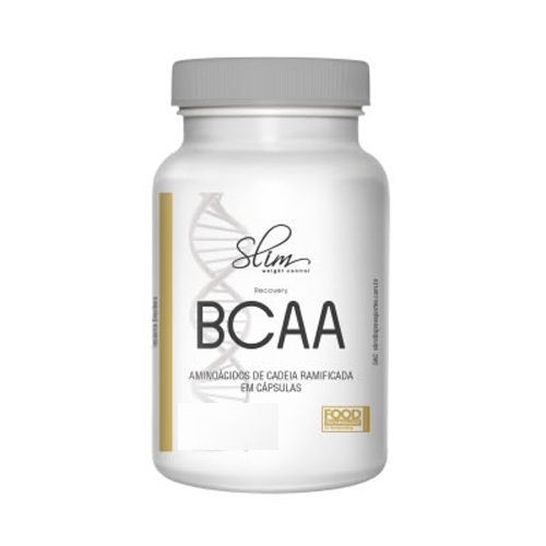 BCAA - 60 C�psulas - Slim Weight Control