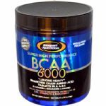 BCAA 6000 - 180 Tabletes - Gaspari Nutrition