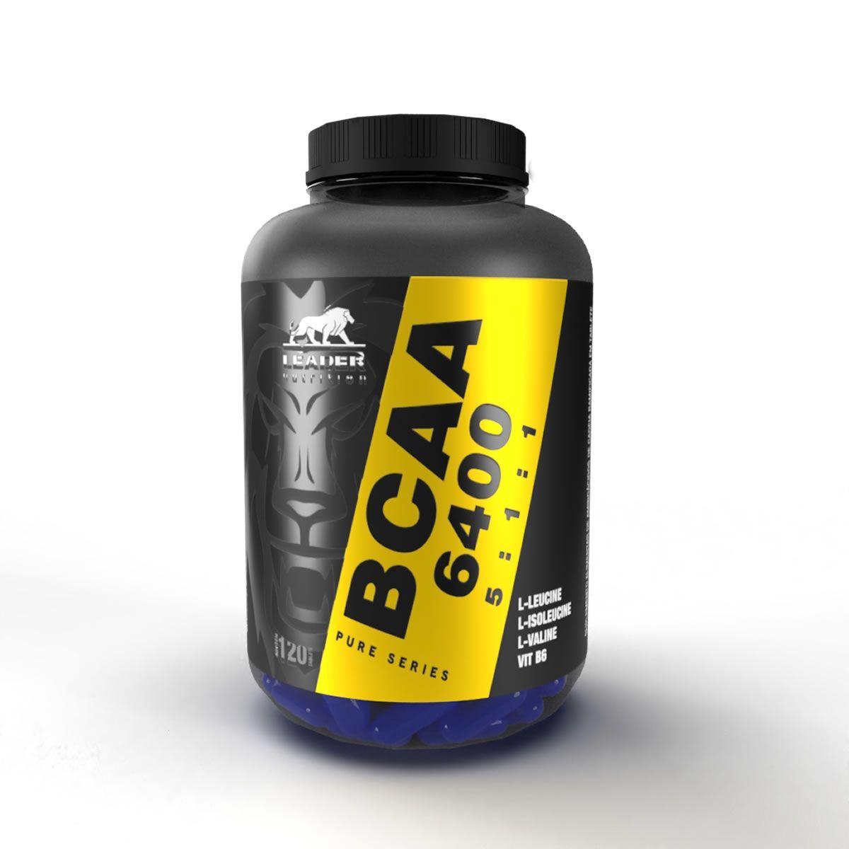 BCAA 6400 5:1:1 - 120 Tabletes -  Leader Nutrition