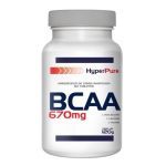 BCAA 670mg - 120 C�psulas - HyperPure