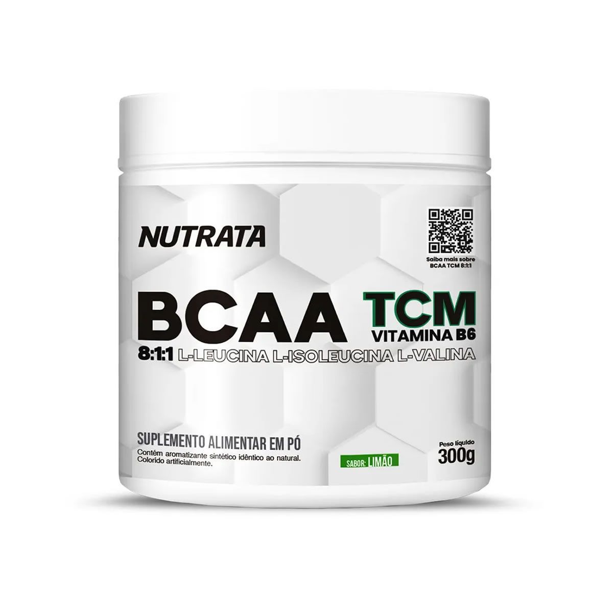 BCAA 8:1:1 - 300g Lim�o - Nutrata