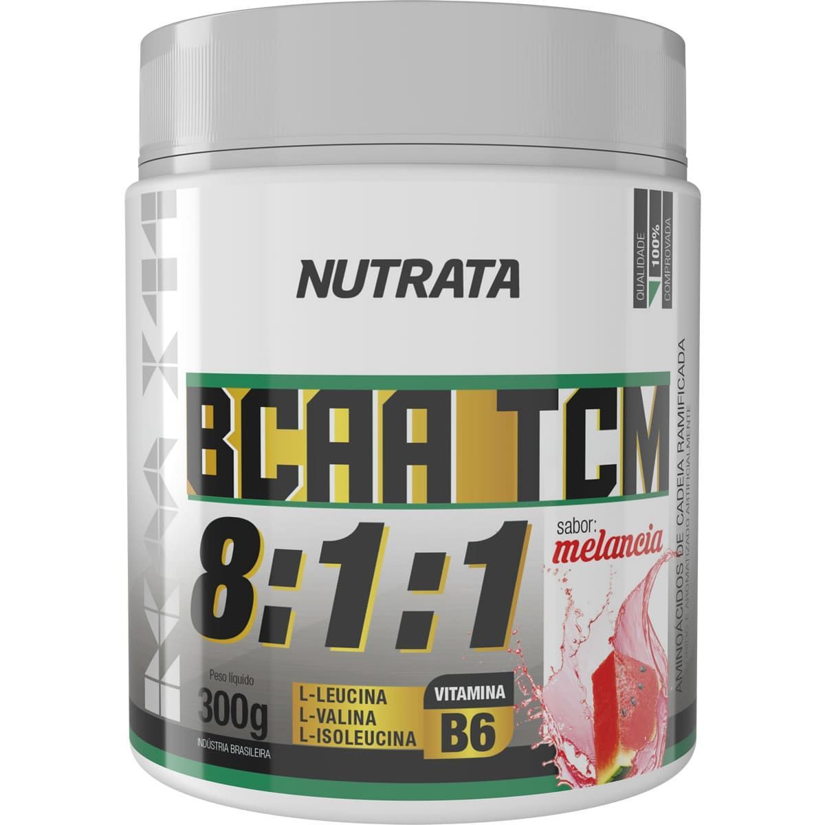 BCAA 8:1:1 - 300g Melancia - Nutrata