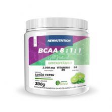 BCAA 8:1:1 All Natural - 300g Lim�o Fresh - NewNutrition*** Data Venc. 30/10/2024