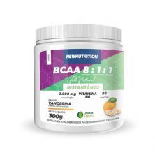 BCAA 8:1:1 All Natural - 300g Tangerina - NewNutrition*** Data Venc. 30/10/2024