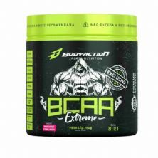 BCAA 8:1:1 Extreme - 150g Morango com Lim�o - Body Action*** Data Venc. 30/06/2020