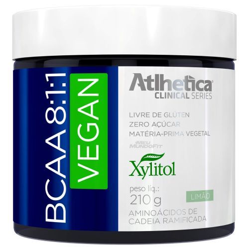 BCAA 8:1:1 Vegan  - 210g Lim�o - Atlhetica Nutrition