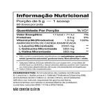 Bcaa Aminodop 4:1:1 - 300g Ma�� Verde - ElementoPuro