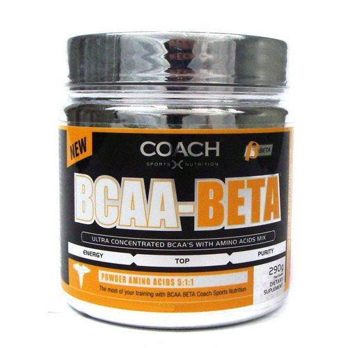 BCAA Beta - 290g Tangerina - Coach