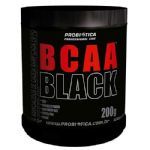 BCAA Black - 200g Sabor Morango - Probi�tica
