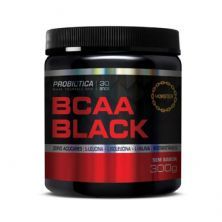BCAA Black - 300g Natural - Probi�tica*** Data Venc. 30/05/2020