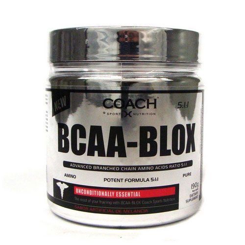 BCAA Blox - 190g Melancia  - Coach