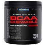 BCAA Chewable Mastig�vel 600mg - 200 Tabs Lim�o - Probi�tica