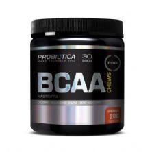 BCAA Chews Mastig�vel - 200 Tabletes Laranja - Probi�tica