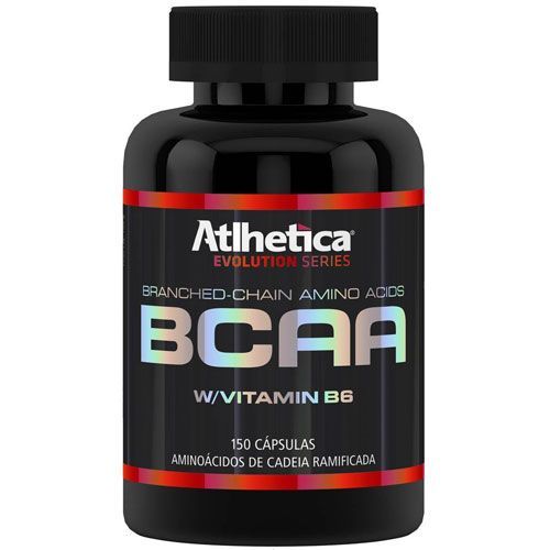 BCAA com vitamina B6 Evolution Series - 150 C�psulas - Atlhetica Nutrition