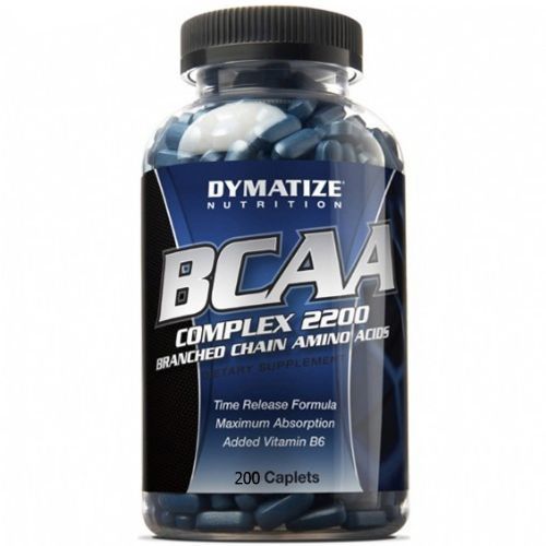 BCAA Complex 2200 - 200 C�psulas - Dymatize